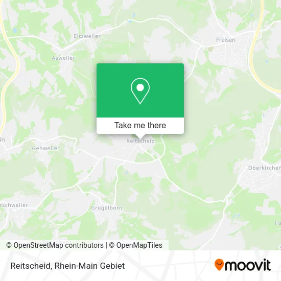 Reitscheid map