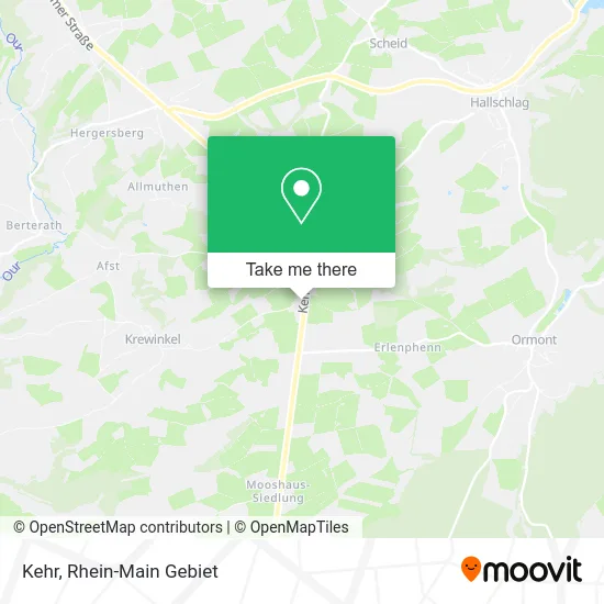 Kehr map