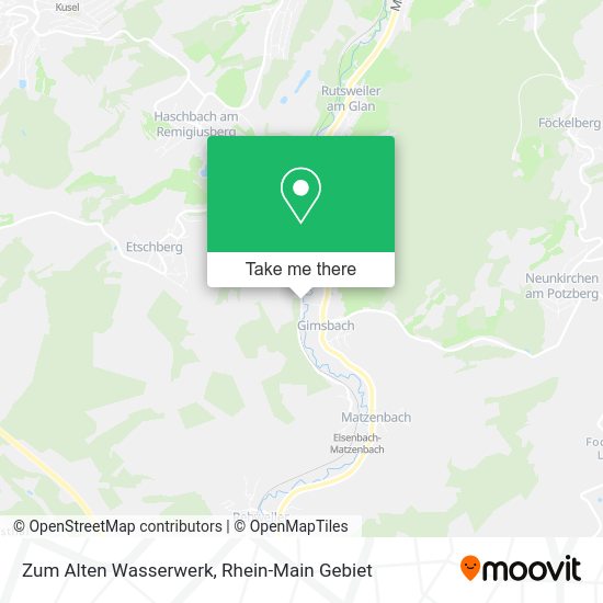 Карта Zum Alten Wasserwerk