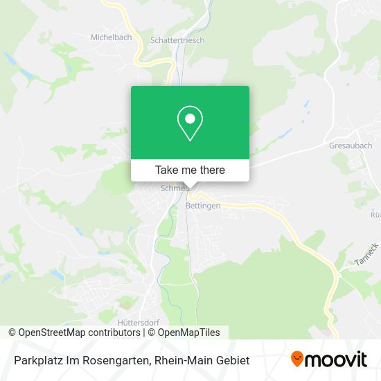 Карта Parkplatz Im Rosengarten