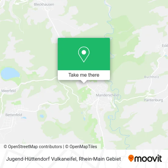 Карта Jugend-Hüttendorf Vulkaneifel