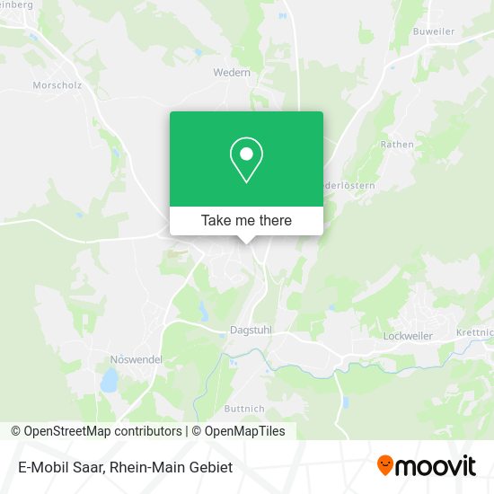Карта E-Mobil Saar