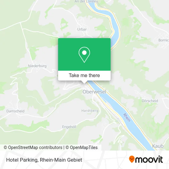 Карта Hotel Parking
