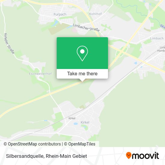 Карта Silbersandquelle