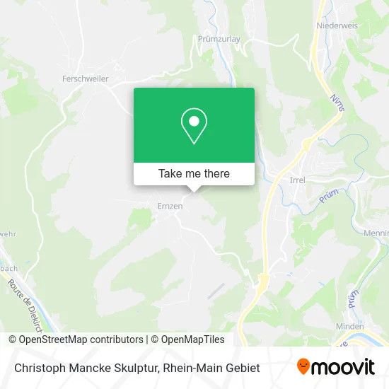 Карта Christoph Mancke Skulptur