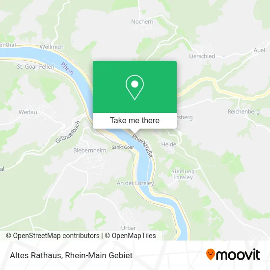 Карта Altes Rathaus