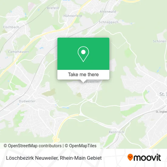 Карта Löschbezirk Neuweiler