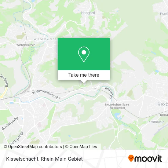 Карта Kisselschacht