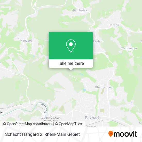 Карта Schacht Hangard 2
