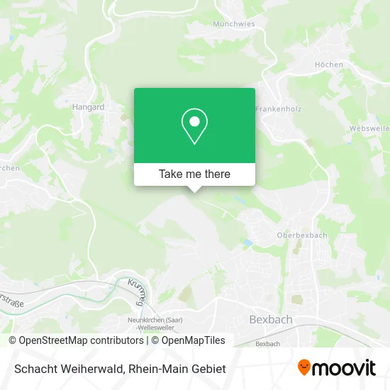 Карта Schacht Weiherwald