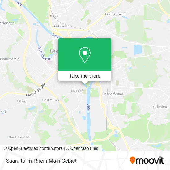 Карта Saaraltarm