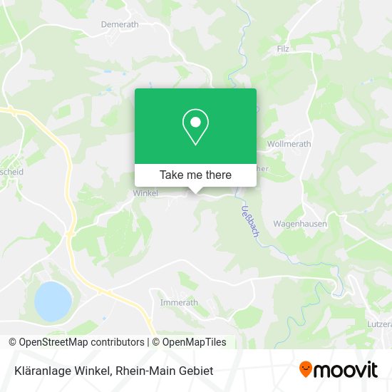 Карта Kläranlage Winkel