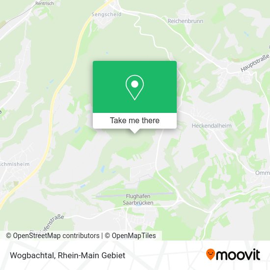 Карта Wogbachtal