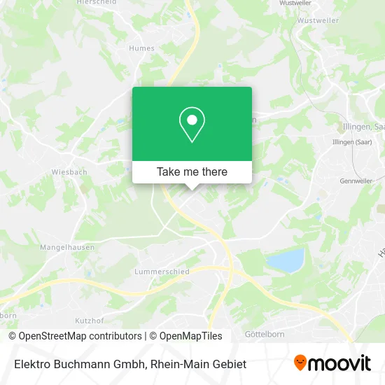 Карта Elektro Buchmann Gmbh