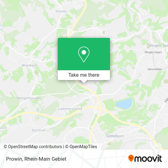 Карта Prowin