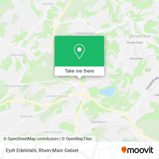 Карта Eydt Edelstahl