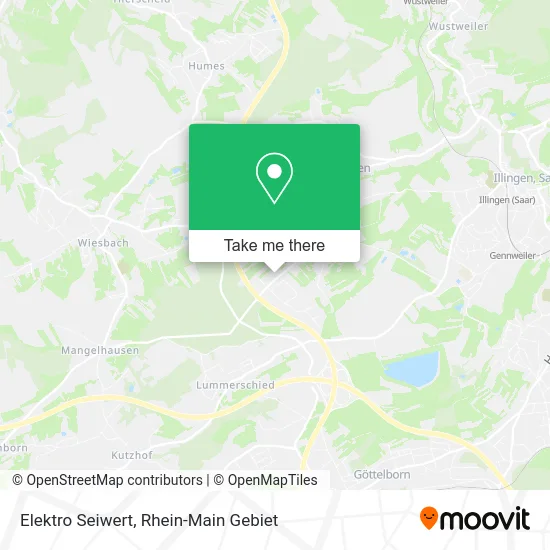 Карта Elektro Seiwert