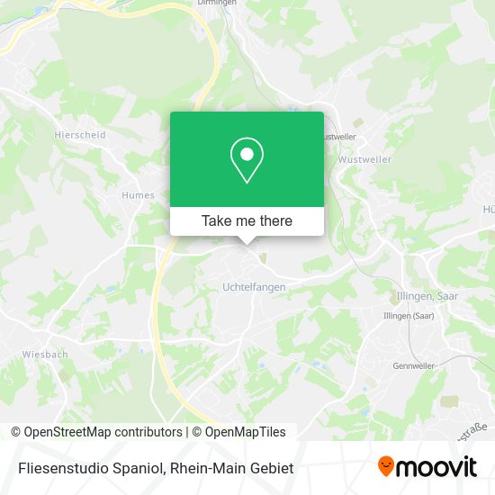 Карта Fliesenstudio Spaniol