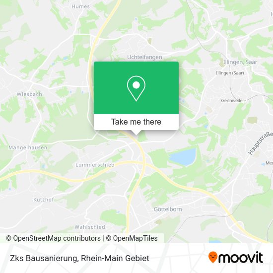 Карта Zks Bausanierung