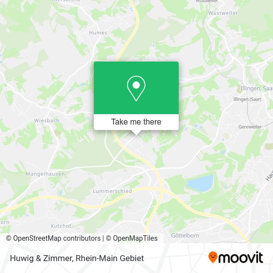 Карта Huwig & Zimmer