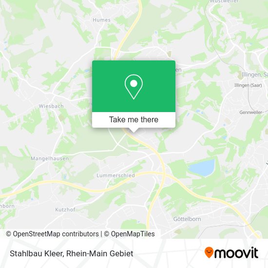 Карта Stahlbau Kleer