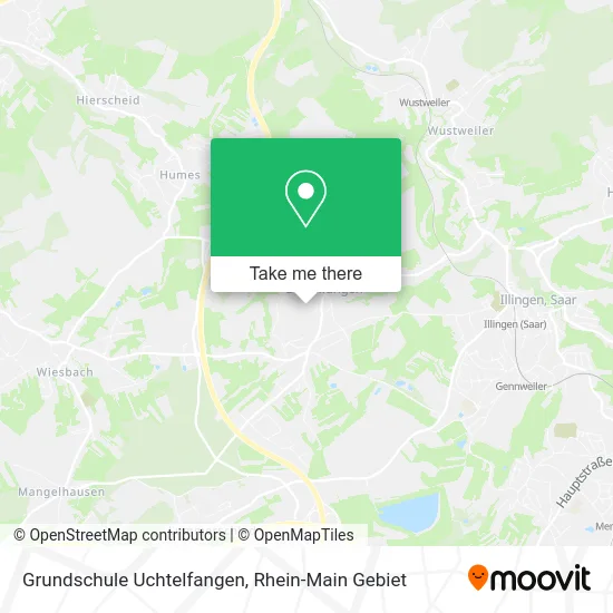 Карта Grundschule Uchtelfangen