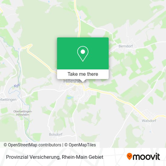 Карта Provinzial Versicherung