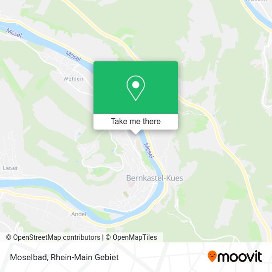 Карта Moselbad