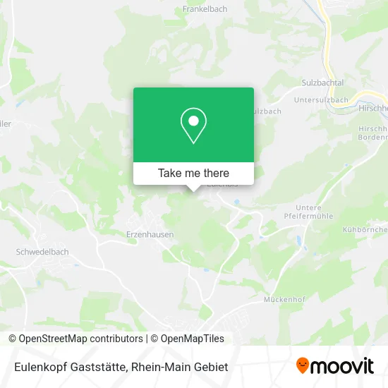 Карта Eulenkopf Gaststätte