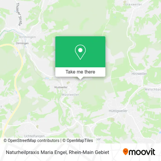 Карта Naturheilpraxis Maria Engel