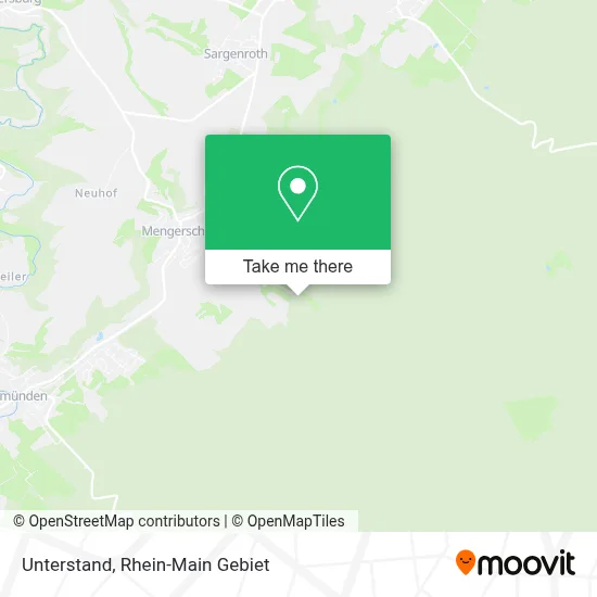 Unterstand map