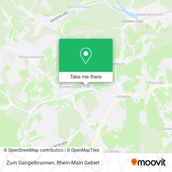 Карта Zum Gangelbrunnen