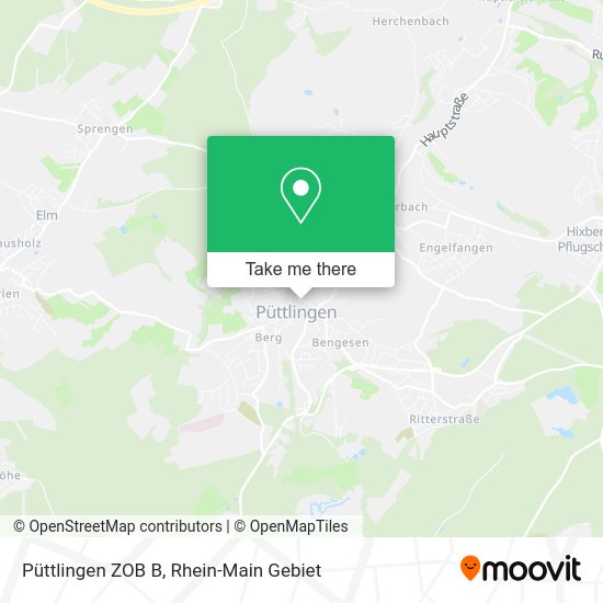 Карта Püttlingen ZOB B