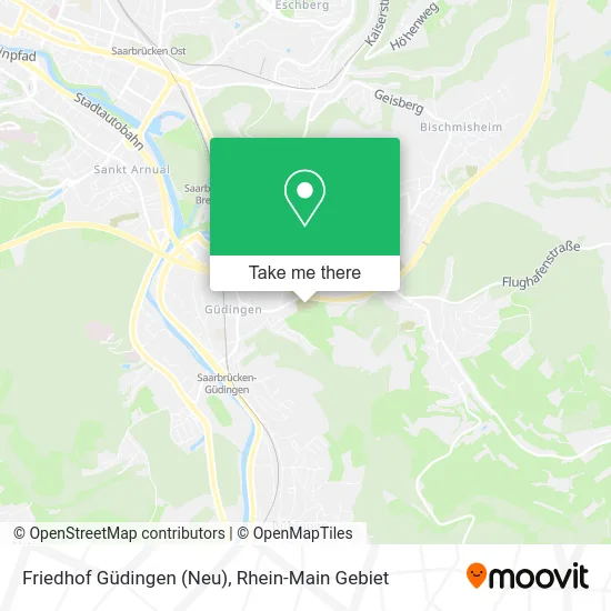 Карта Friedhof Güdingen (Neu)