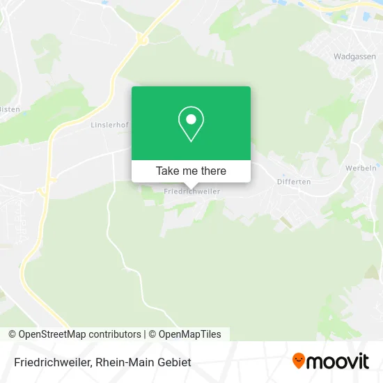 Карта Friedrichweiler