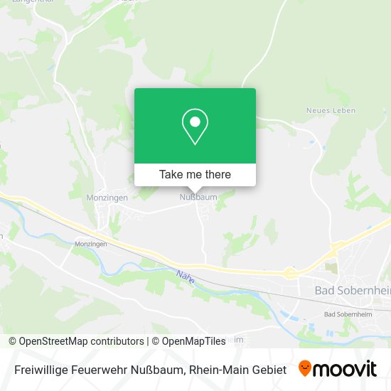 Карта Freiwillige Feuerwehr Nußbaum