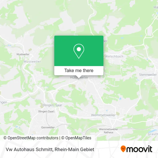 Карта Vw Autohaus Schmitt