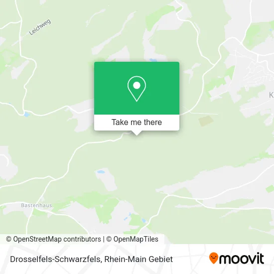 Карта Drosselfels-Schwarzfels