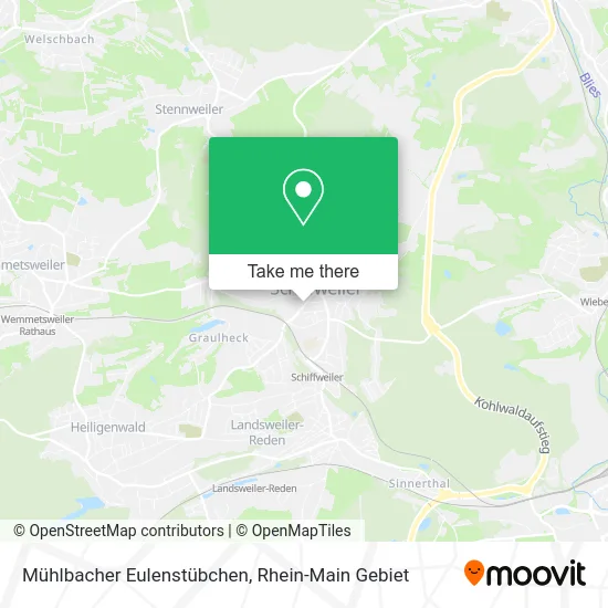 Карта Mühlbacher Eulenstübchen