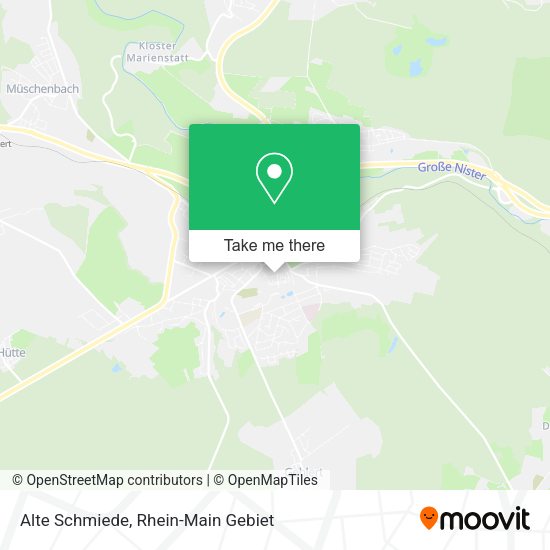 Карта Alte Schmiede