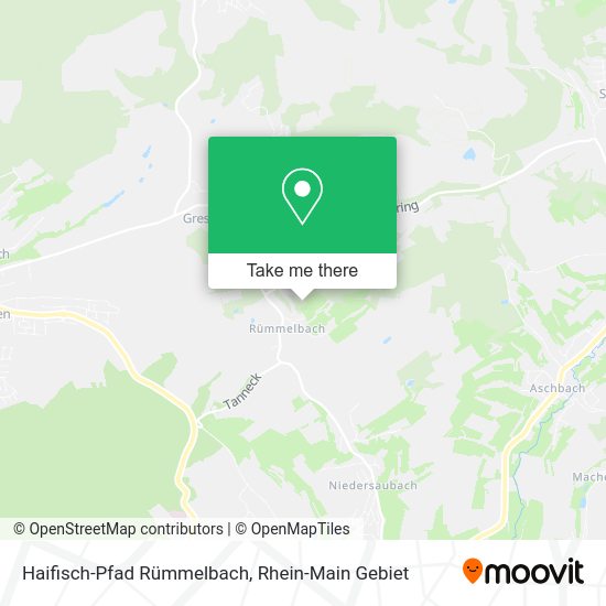 Карта Haifisch-Pfad Rümmelbach