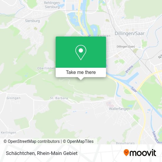 Карта Schächtchen