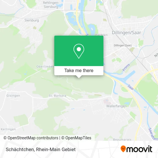 Карта Schächtchen