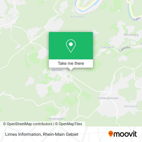 Карта Limes Information