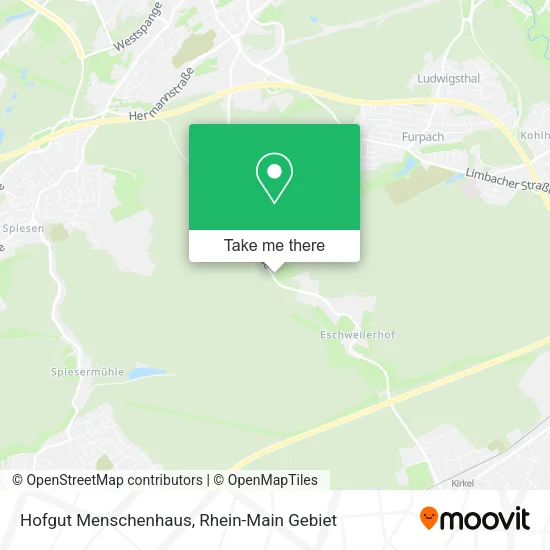 Карта Hofgut Menschenhaus