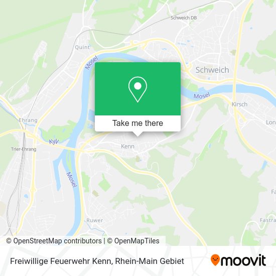 Карта Freiwillige Feuerwehr Kenn