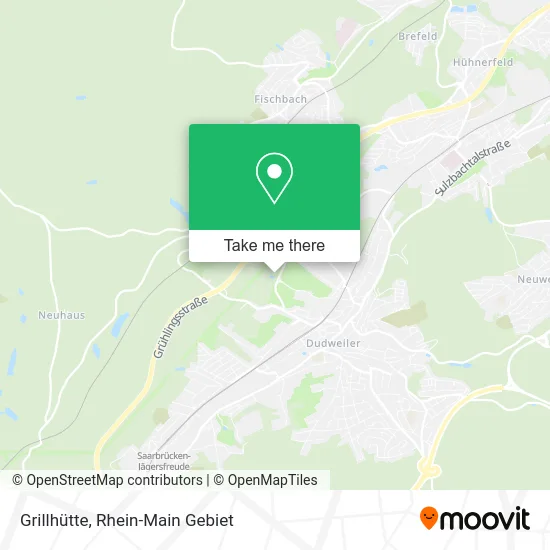 Карта Grillhütte