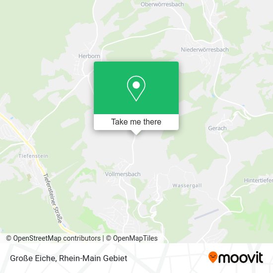 Карта Große Eiche