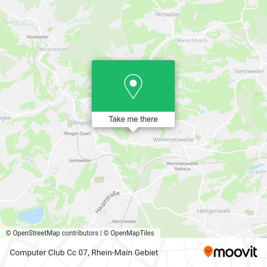 Computer Club Cc 07 map