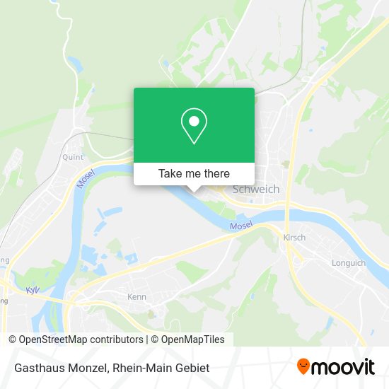 Карта Gasthaus Monzel